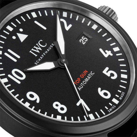 IWC Pilots Automatic Top Gun Watch
