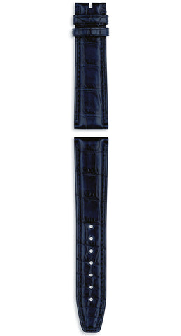 IWC Strap Aligator Blue For Pin BuckleIWE08039