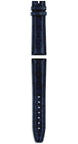 IWC Strap Aligator Blue For Pin Buckle XSIWE08040