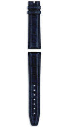 IWC Strap Aligator Blue For Folding ClaspIWE08036