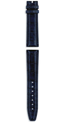 IWC Strap Aligator Blue For Folding Clasp XLIWE08038