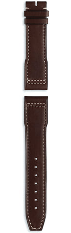 IWC Strap Calfskin Brown For Pin Buckle XLIWE00659