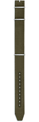 IWC Strap Textile Green For Pin BuckleIWE08820