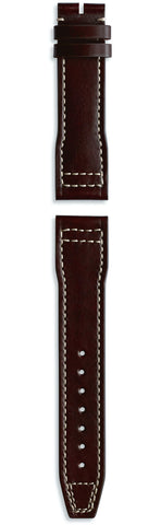 IWC Strap Calfskin Marron Brown For Pin Buckle XSIWE06178