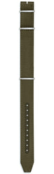 IWC Strap Textile Green For Pin BuckleIWE10454