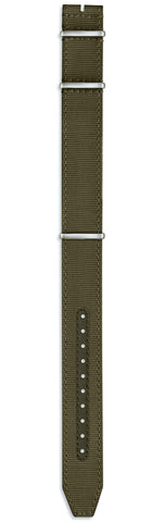 IWC Strap Textile Green For Pin BuckleIWE10454