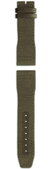 IWC Strap Textile Green For Pin Buckle XLIWE13408