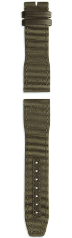 IWC Strap Textile Green For Pin Buckle XLIWE13408