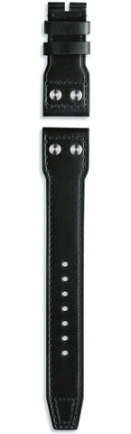 IWC Strap Calfskin Black For Folding Clasp XSIWE06182