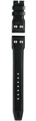 IWC Strap Calfskin Black For Folding Clasp XLIWE06183