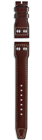 IWC Strap Calfskin Marron Brown For Folding ClaspIWE06184