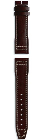 IWC Strap Calfskin Marron Brown For Folding Clasp XSIWE06234