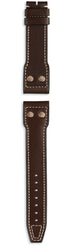 IWC Strap Calfskin Marron Brown For Pin Bucklw XLIWE08899
