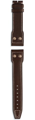 IWC Strap Calfskin Marron Brown For Pin Bucklw XLIWE08899