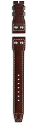 IWC Strap Calfskin Marron Brown For Folding ClaspIWA35484