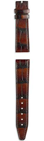 IWC Strap Aligator Marron Brown For Pin Buckle IWE03165