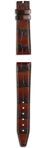 IWC Strap Aligator Marron Brown For Pin Buckle XS IWE03420