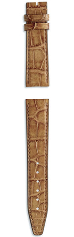 IWC Strap Aligator Marron Light Brown For Pin Buckle XXS IWE03389