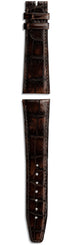 IWC Strap Aligator Dark Brown For Folding Clasp IWA54870