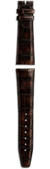 IWC Strap Aligator Dark Brown For Folding Clasp XS IWA54871
