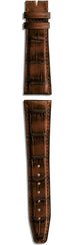 IWC Strap Aligator Marron Brown For Folding Clasp IWA54851