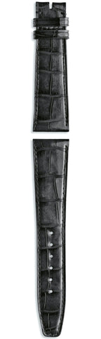 IWC Strap Aligator Black For Folding Clasp XS IWA54874