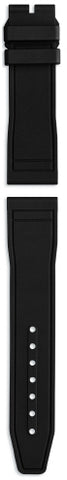 IWC Strap Rubber Pilot's Chrono 43 21/18mm Black