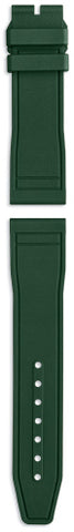 IWC Strap Rubber Pilot's Chrono 43 21/18mm Green