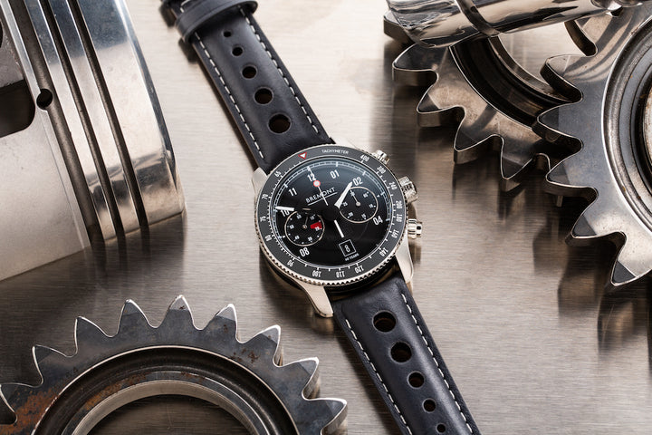 Bremont Watch Jaguar E-type 60th Anniversary Drop Everything Green Limited Edition