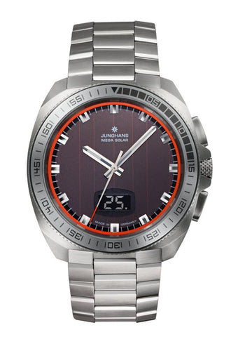 Junghans Watch 1972 Mega Solar 056/4211.44