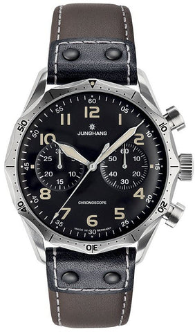 Junghans Watch Meister Pilot 027/3591.00