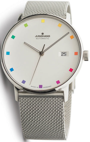 Junghans Watch Form A 100 Jahre Bauhaus Limited Edition 027/4937.44