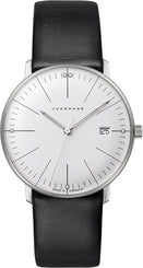 Junghans Watch Max Bill Ladies Quartz Sapphire Crystal 47/4251.02