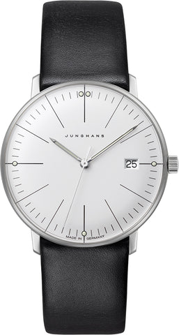 Junghans Watch Max Bill Ladies Quartz Sapphire Crystal 47/4251.02