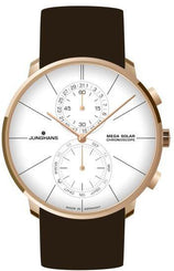 Junghans Watch Meister Fein Chronoscope Mega Solar 59/7201.00