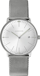Junghans Watch Max Bill Quartz Sapphire Crystal 41/4463.46