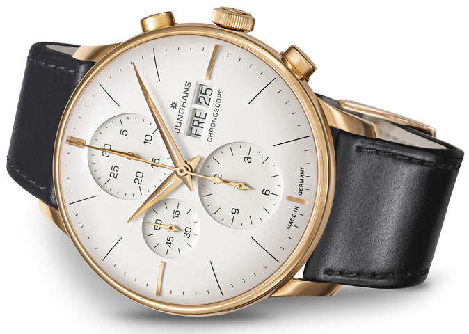 Junghans Meister Chronoscope Watch