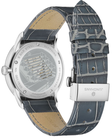 Junghans Watch Meister Handaufzug Terrassenbau