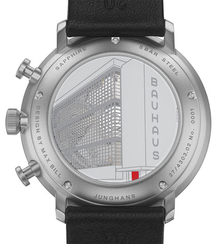 Junghans Max Bill Chronoscope Watch