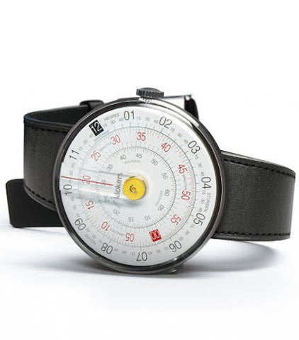 Klokers Watch KLOK-01-D1 Yellow Simple KLOK-01-D1 KLINK-01-MC1