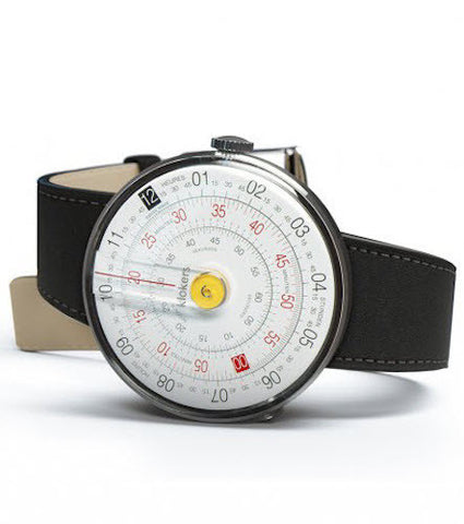 Klokers Watch KLOK-01-D1 Yellow Simple KLOK-01-D1 KLINK-01-MC2