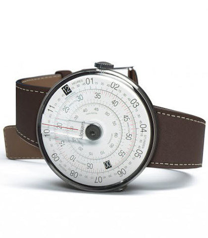 Klokers Watch KLOK-01-D2 Grey Simple KLOK-01-D2 KLINK-01-MC4