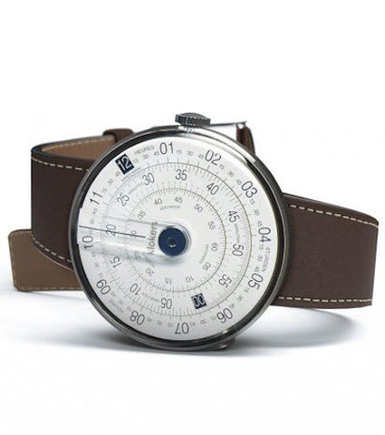 Klokers Watch KLOK-01-D4 Blue Simple KLOK-01-D4 KLINK-01-MC4