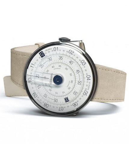 Klokers Watch KLOK-01-D4 Blue Simple KLOK-01-D4 KLINK-01-MC6