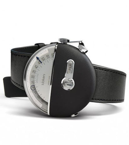 Klokers Watch KLOK-02-D3 Black Simple KLOK-02-D3 KLINK-01-MC1