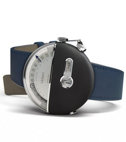 Klokers Watch KLOK-02-D3 Black Simple KLOK-02-D3 KLINK-01-MC3