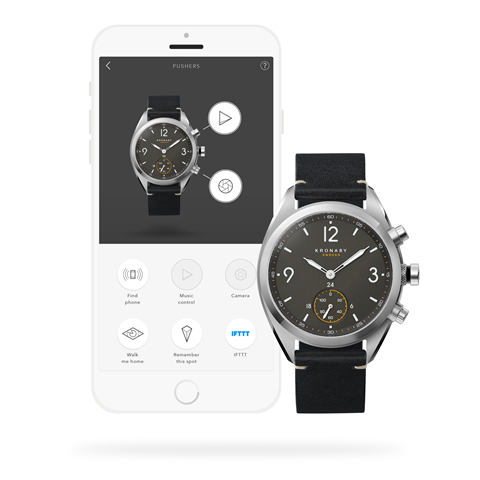 Kronaby Apex Smartwatch Watch