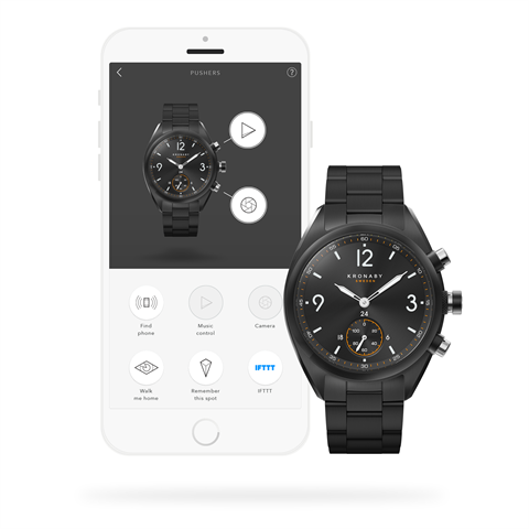 Kronaby Apex Smartwatch Watch