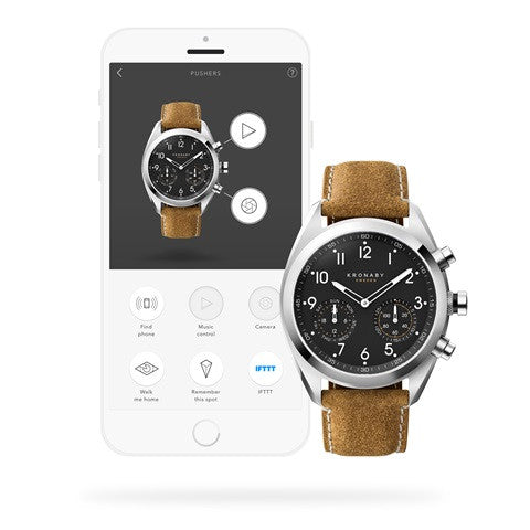 Kronaby Apex Smartwatch Watch