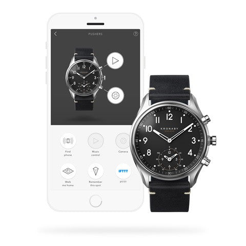 Kronaby Apex Smartwatch Watch